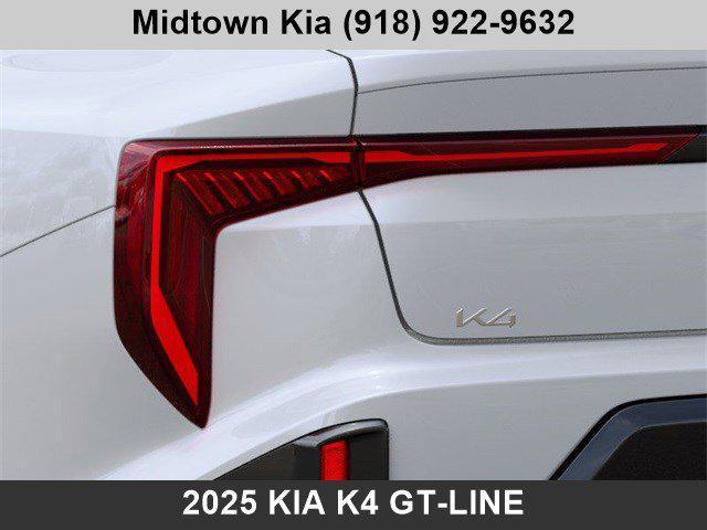 new 2025 Kia K4 car, priced at $27,390