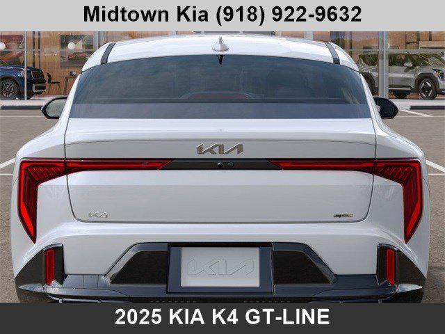 new 2025 Kia K4 car, priced at $27,390