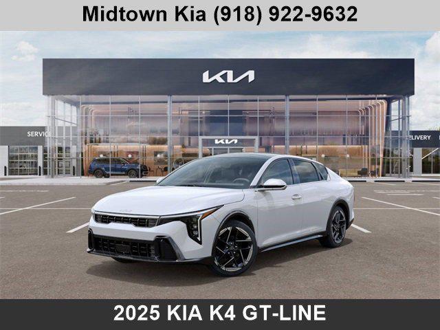 new 2025 Kia K4 car, priced at $27,390