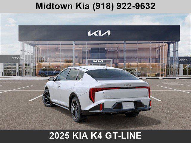 new 2025 Kia K4 car, priced at $27,390