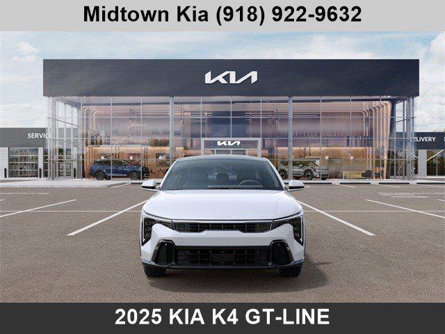 new 2025 Kia K4 car, priced at $27,390