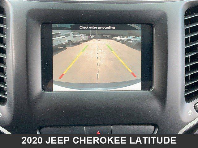 used 2020 Jeep Cherokee car, priced at $14,487