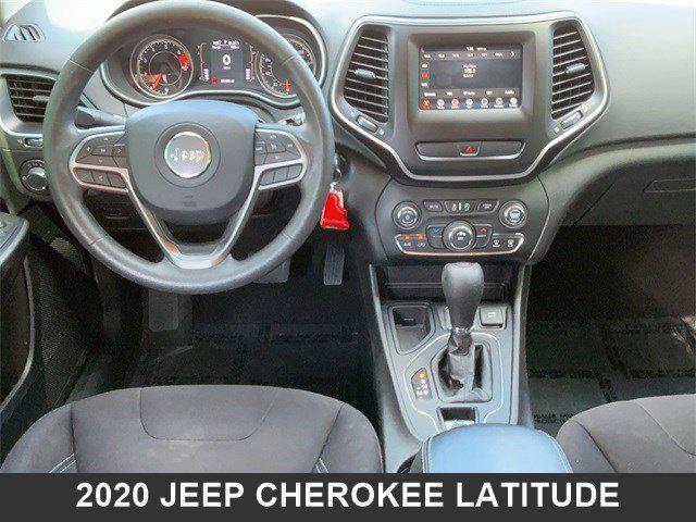 used 2020 Jeep Cherokee car, priced at $14,487