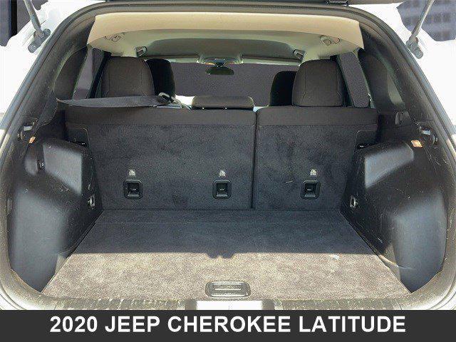 used 2020 Jeep Cherokee car, priced at $14,487