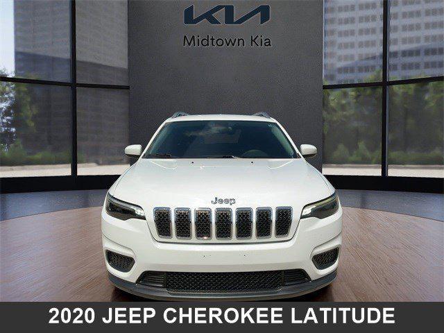 used 2020 Jeep Cherokee car, priced at $14,487