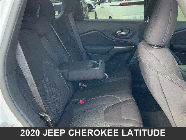 used 2020 Jeep Cherokee car, priced at $14,487