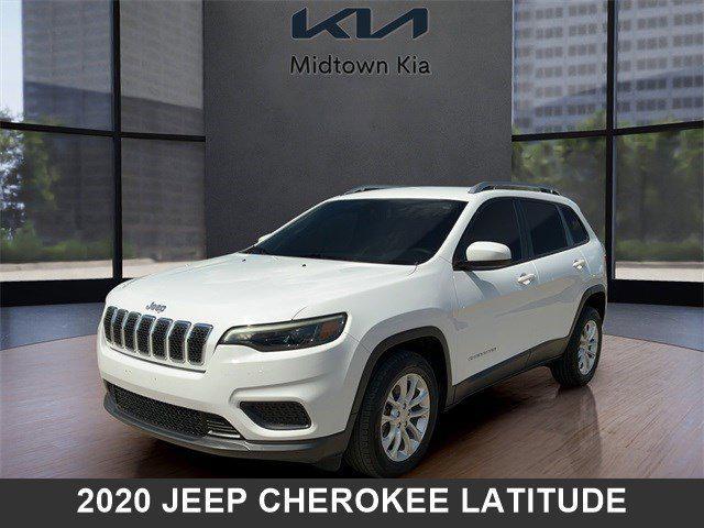 used 2020 Jeep Cherokee car, priced at $14,487