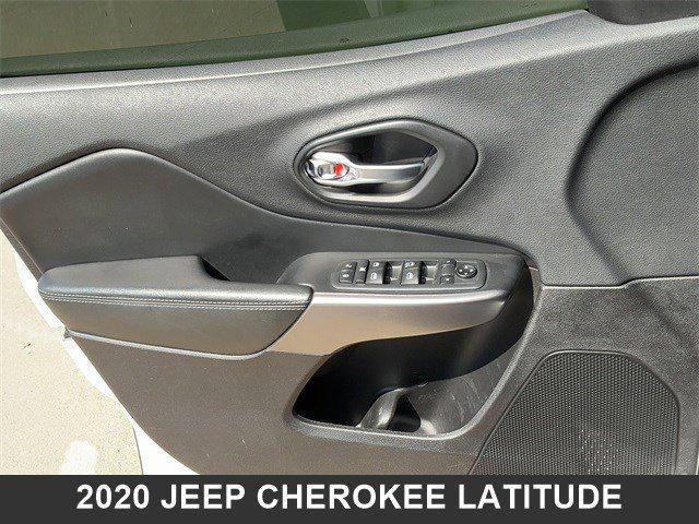 used 2020 Jeep Cherokee car, priced at $14,487
