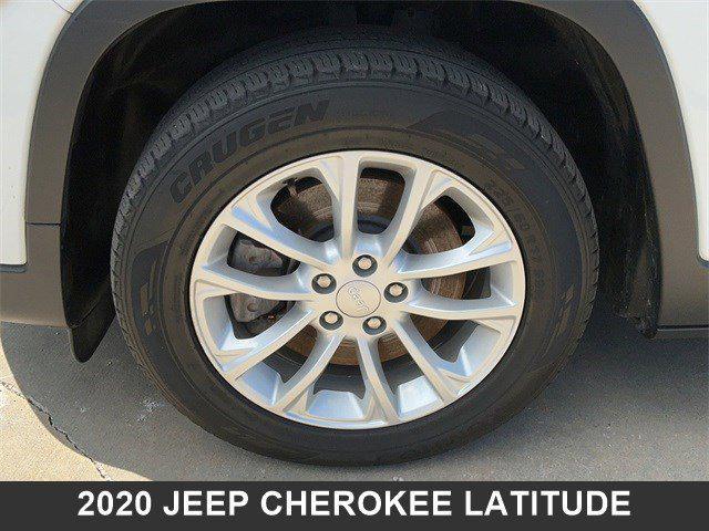 used 2020 Jeep Cherokee car, priced at $14,487