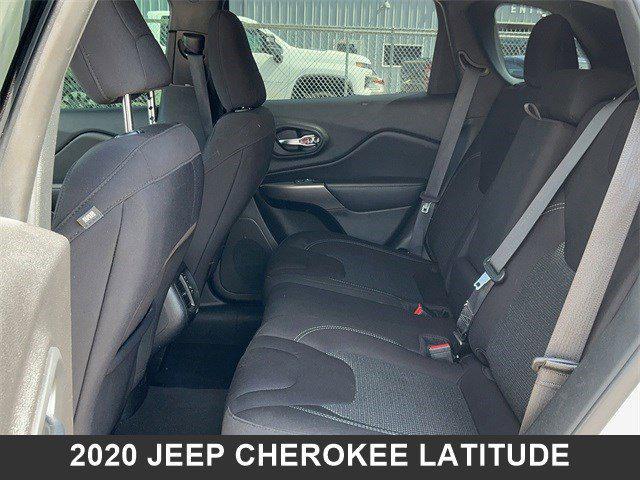 used 2020 Jeep Cherokee car, priced at $14,487