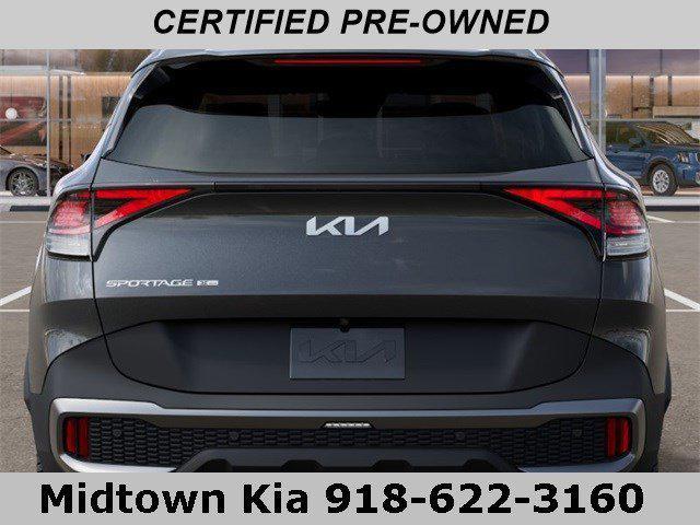 used 2024 Kia Sportage car, priced at $32,316