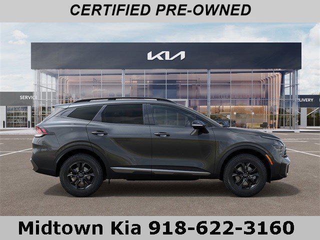 used 2024 Kia Sportage car, priced at $32,316