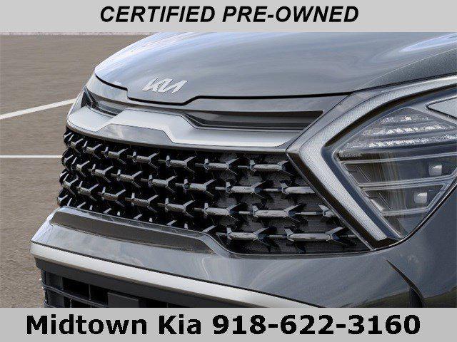 used 2024 Kia Sportage car, priced at $32,316