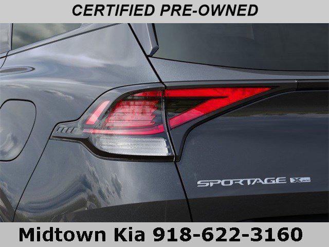 used 2024 Kia Sportage car, priced at $32,316