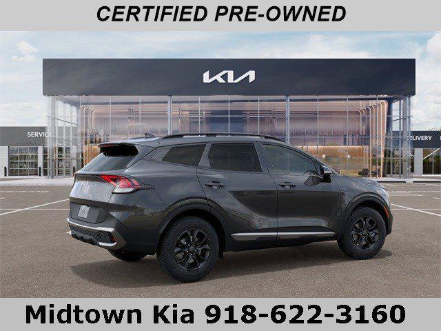 used 2024 Kia Sportage car, priced at $32,316