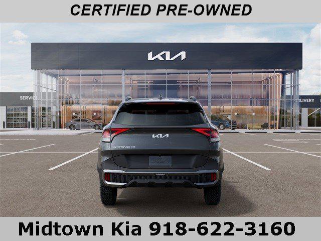 used 2024 Kia Sportage car, priced at $32,316