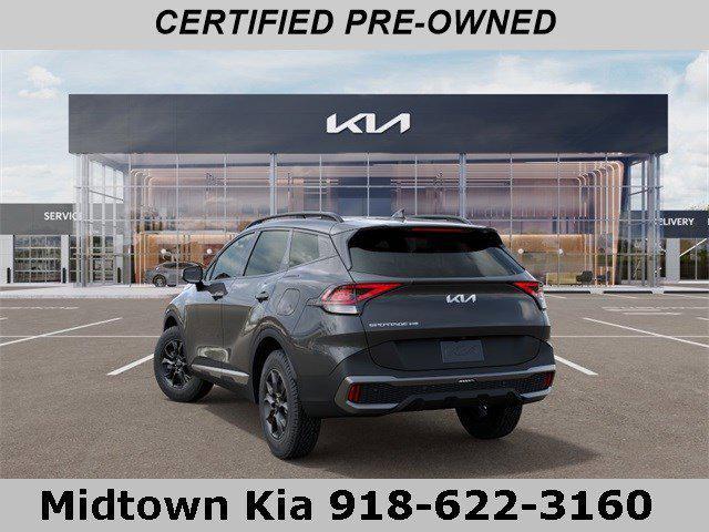 used 2024 Kia Sportage car, priced at $32,316