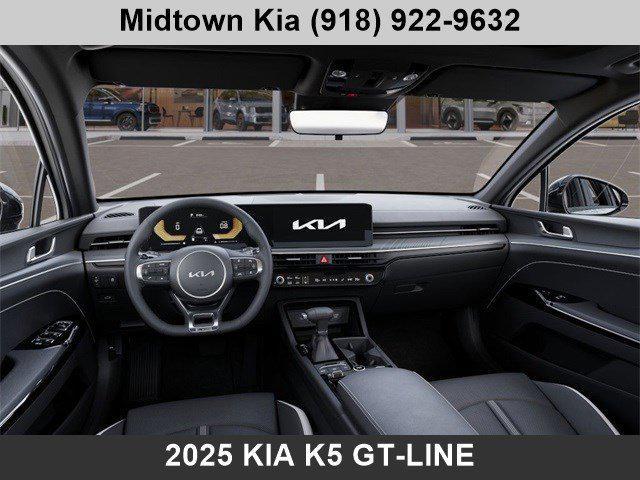 new 2025 Kia K5 car, priced at $30,295
