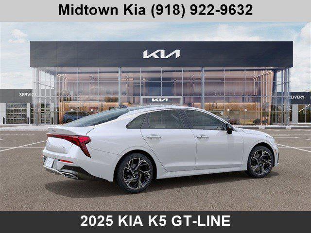 new 2025 Kia K5 car, priced at $30,295