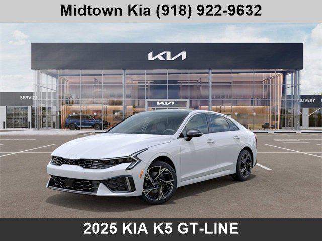new 2025 Kia K5 car, priced at $30,295