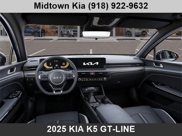 new 2025 Kia K5 car, priced at $28,580