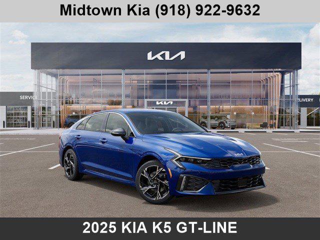 new 2025 Kia K5 car, priced at $28,580