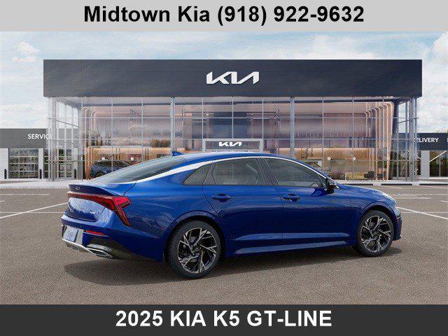 new 2025 Kia K5 car, priced at $28,580