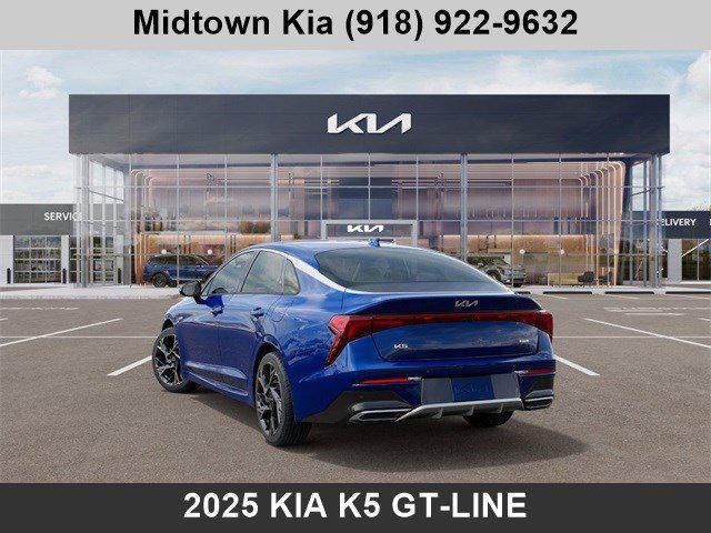 new 2025 Kia K5 car, priced at $28,580