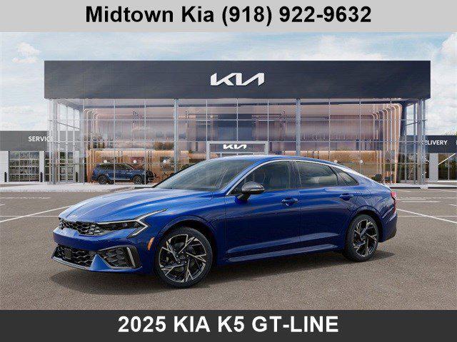 new 2025 Kia K5 car, priced at $28,580