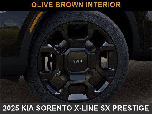 new 2025 Kia Sorento car, priced at $43,437