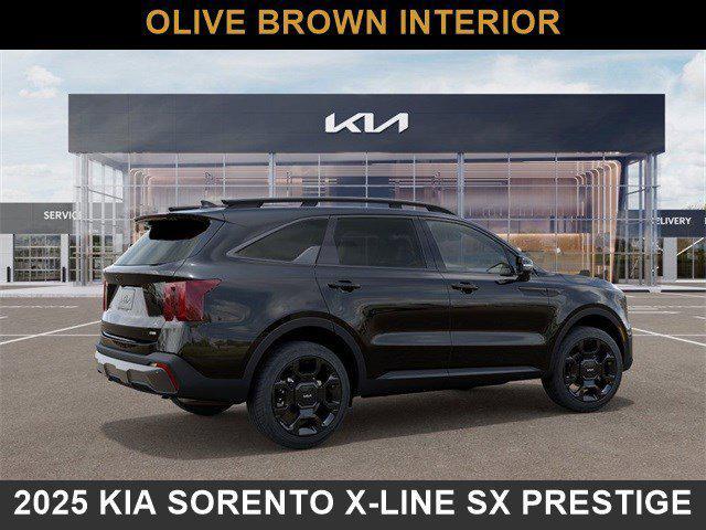 new 2025 Kia Sorento car, priced at $43,437