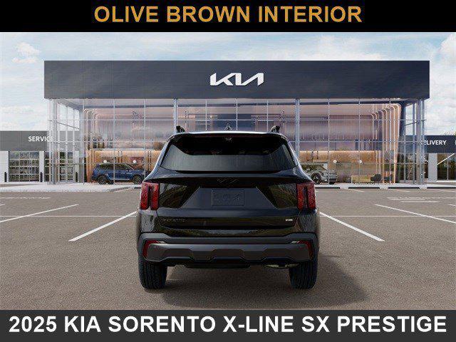 new 2025 Kia Sorento car, priced at $43,437