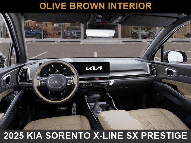 new 2025 Kia Sorento car, priced at $43,437