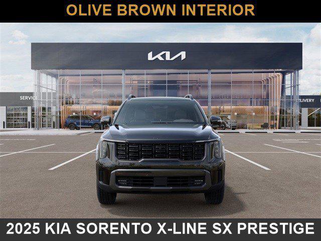new 2025 Kia Sorento car, priced at $43,437