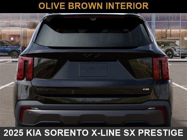 new 2025 Kia Sorento car, priced at $43,437