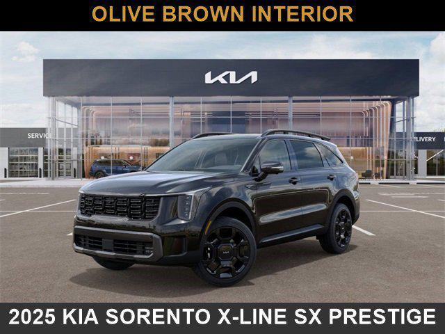 new 2025 Kia Sorento car, priced at $43,437