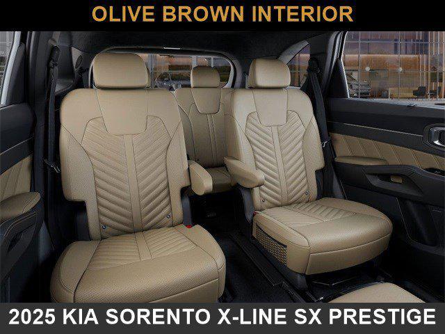 new 2025 Kia Sorento car, priced at $43,437