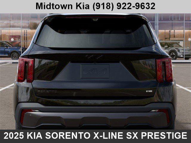 new 2025 Kia Sorento car, priced at $43,437