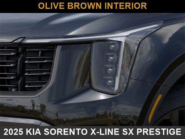 new 2025 Kia Sorento car, priced at $43,437