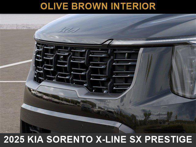 new 2025 Kia Sorento car, priced at $43,437