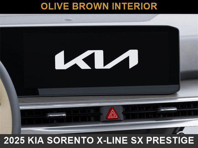 new 2025 Kia Sorento car, priced at $43,437