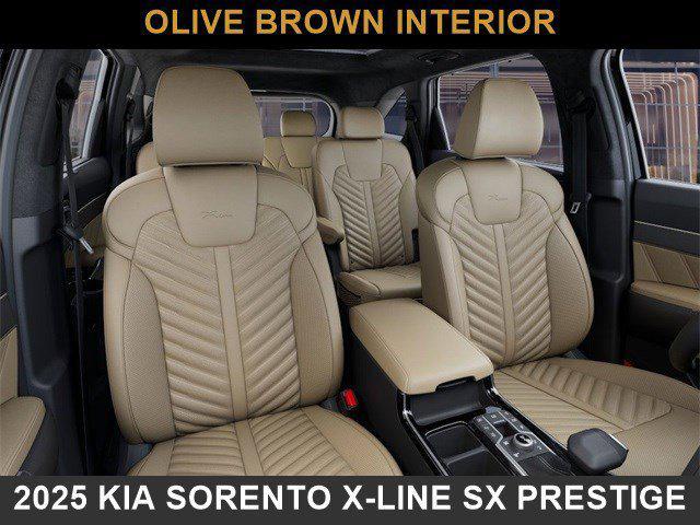 new 2025 Kia Sorento car, priced at $43,437
