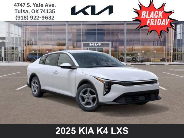 new 2025 Kia K4 car, priced at $23,351