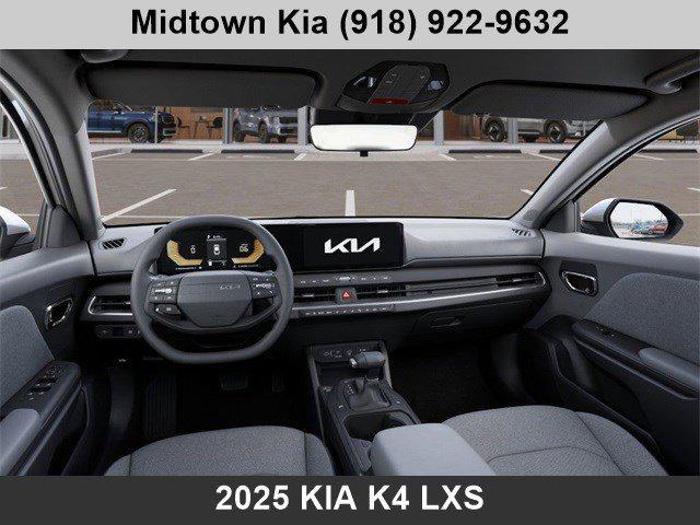 new 2025 Kia K4 car, priced at $23,351