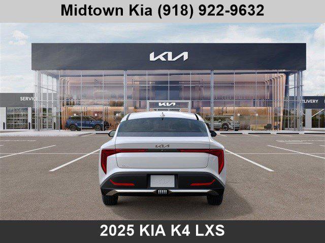 new 2025 Kia K4 car, priced at $23,351