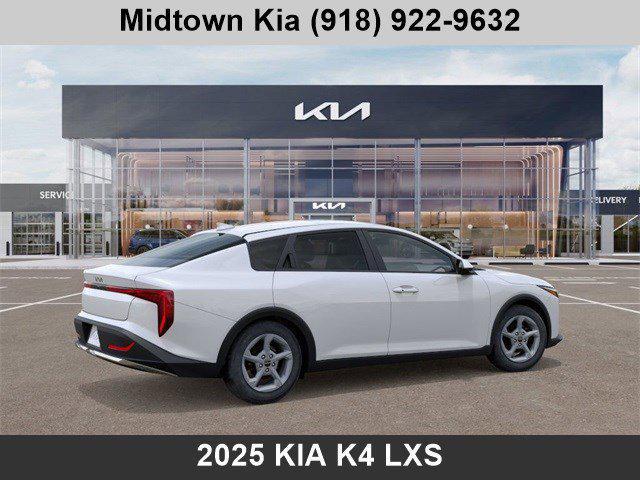 new 2025 Kia K4 car, priced at $23,351