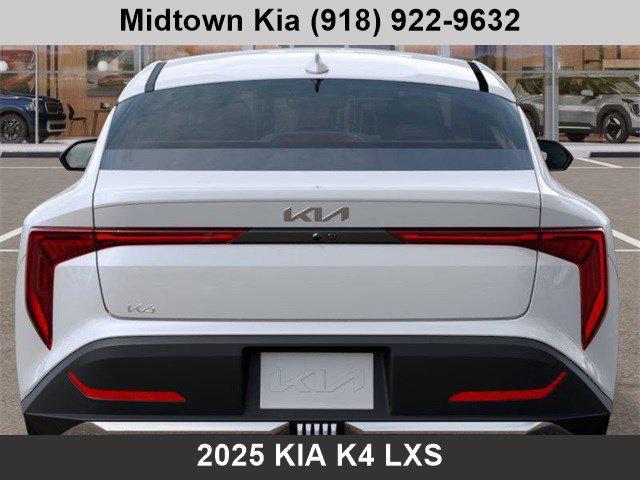 new 2025 Kia K4 car, priced at $23,351