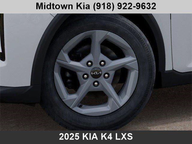 new 2025 Kia K4 car, priced at $23,351