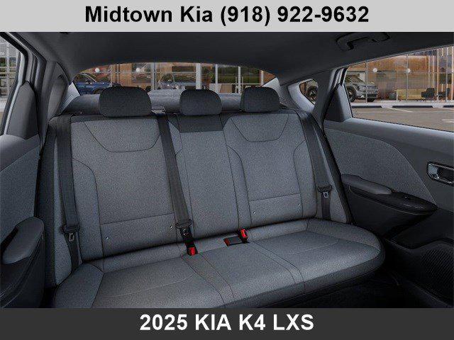 new 2025 Kia K4 car, priced at $23,351