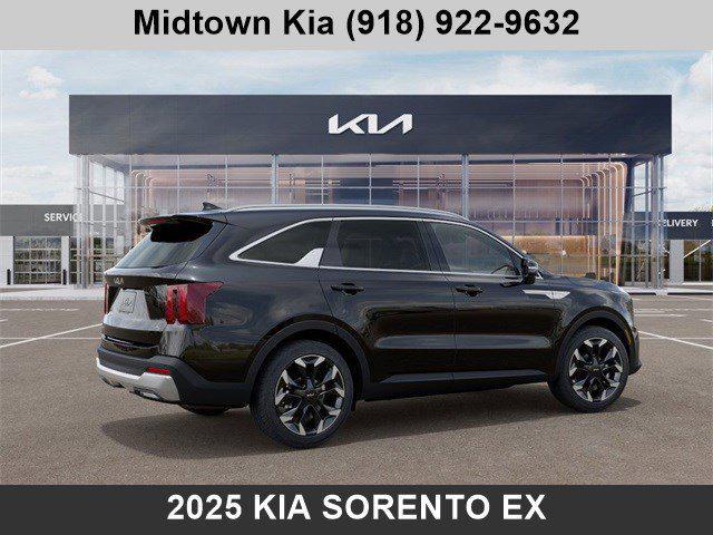 new 2025 Kia Sorento car, priced at $36,581